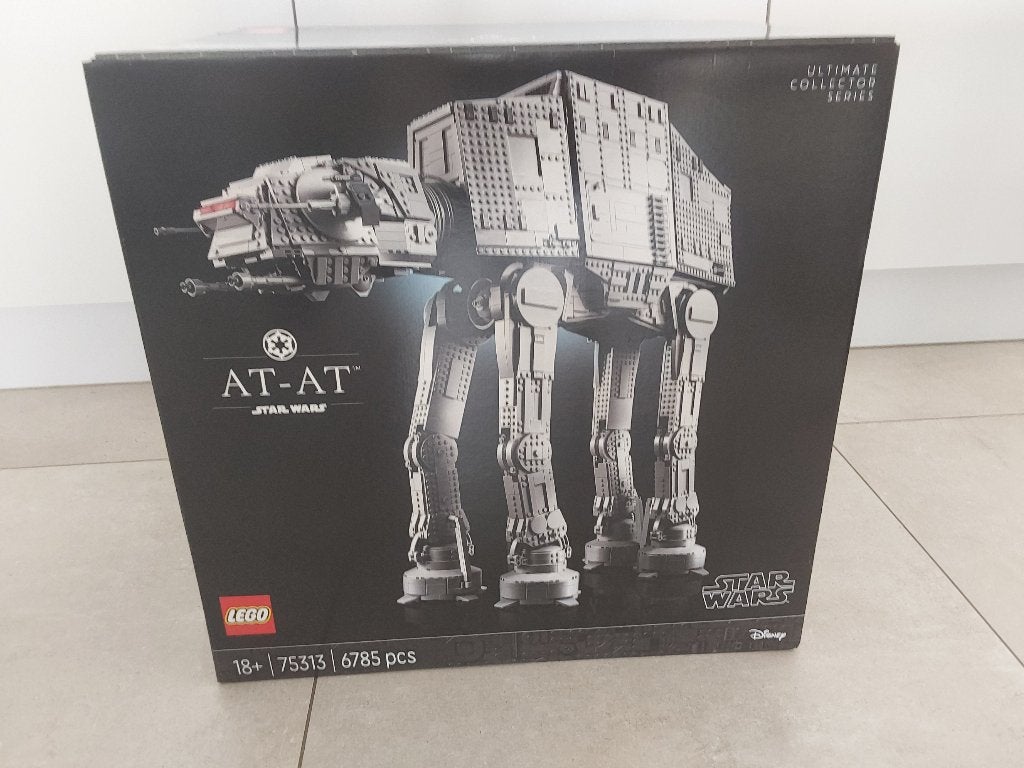 Lego Star Wars - 75313 AT-AT UCS, Enlèvement, Comme neuf