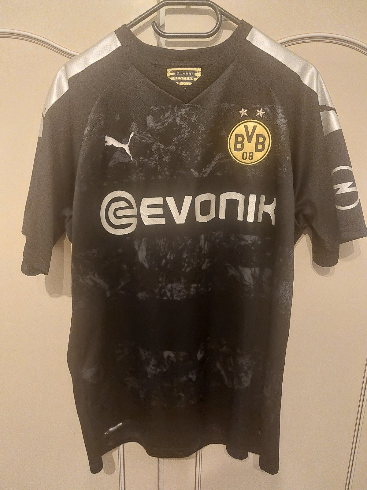 Thorgan Hazard Borussia Dortmund XL 2019/20 VoetbalShirt, Verzamelen, Ophalen