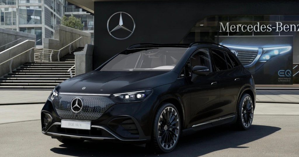 Mercedes-Benz EQE SUV AMG line, Auto's, Automaat, 215 kW, Euro 6, Parkeerassistent
