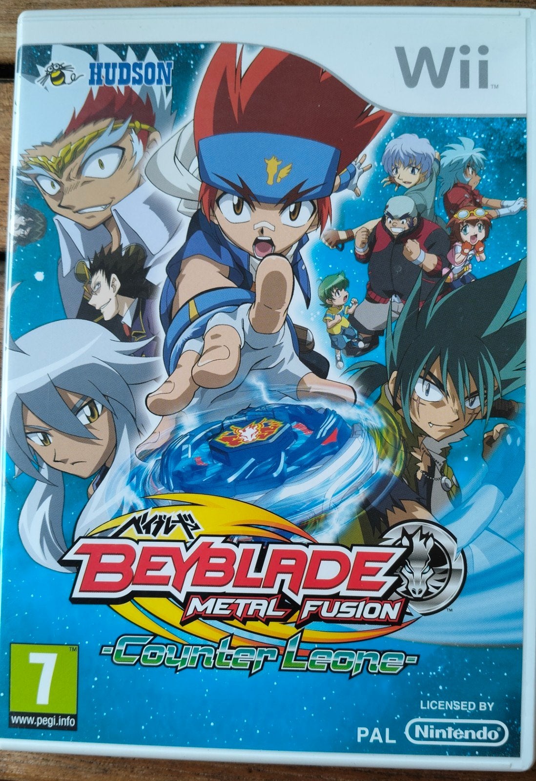 Beyblade Metal Fusion, Ophalen