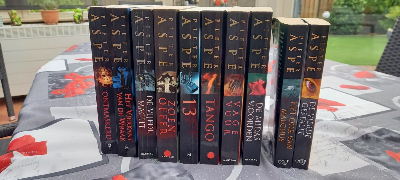 Boeken van Aspen, Boeken, Detectives, Ophalen of Verzenden