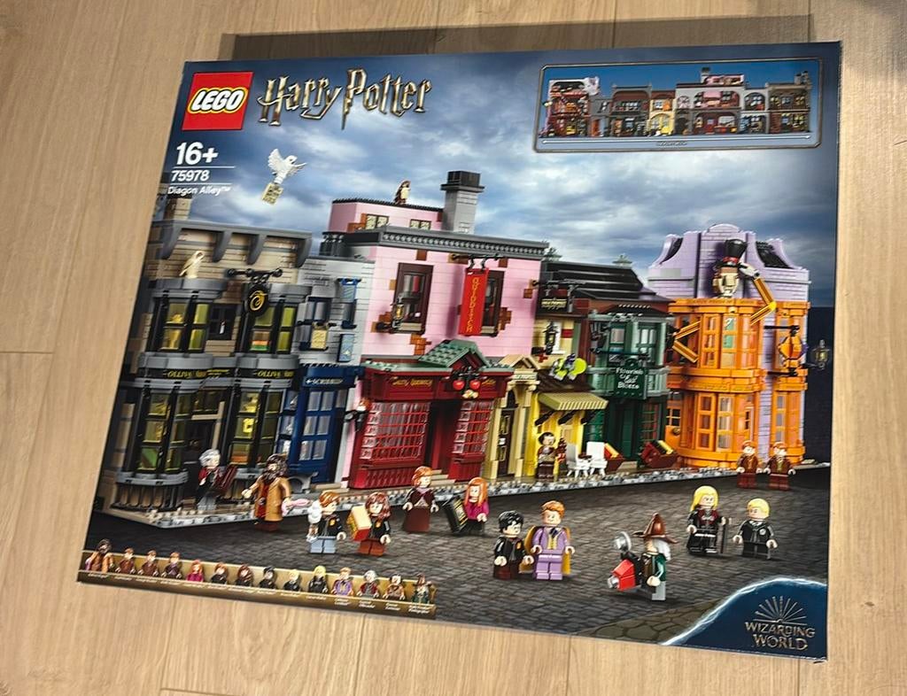 Lego Harry Potter n 75978 (scellé/misb), Neuf, Enlèvement ou Envoi, Lego, Ensemble complet