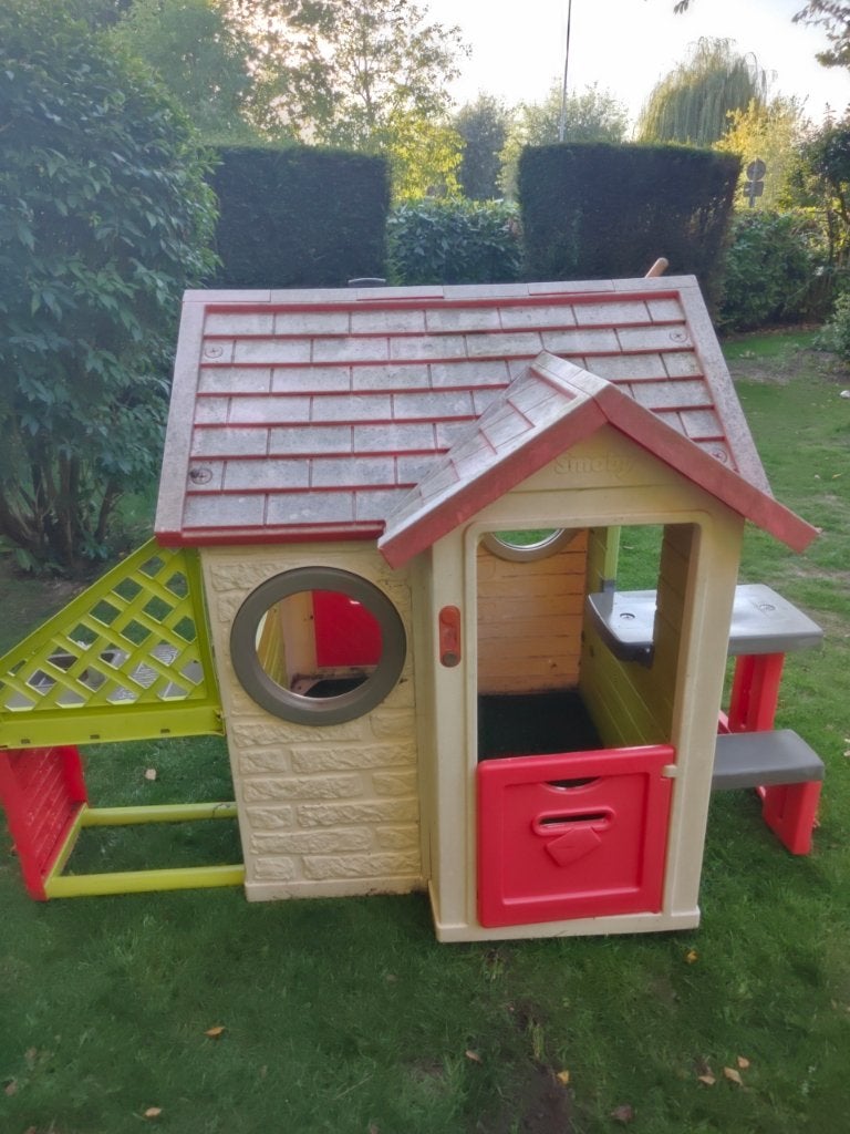 Smoby buiten tuinhuisje + toebehoren, Kinderen en Baby's, Ophalen