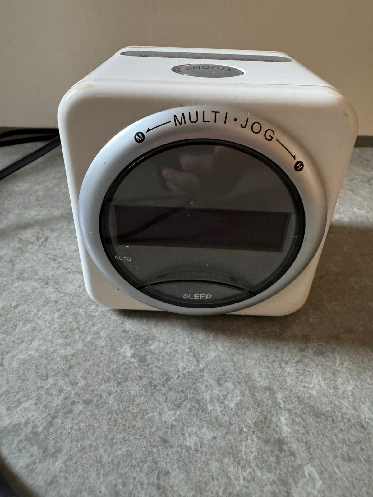 Wekkerradio, Ophalen of Verzenden, Zo goed als nieuw