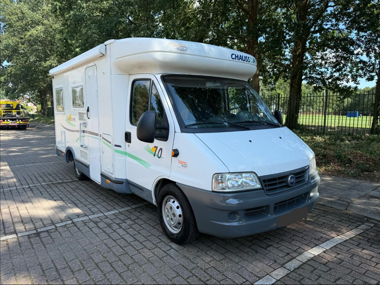 Fiat Chausson Welcome 2.8jtd/95dkm/Frans bed, Ringverwarming, Fiat, Chausson, Particulier