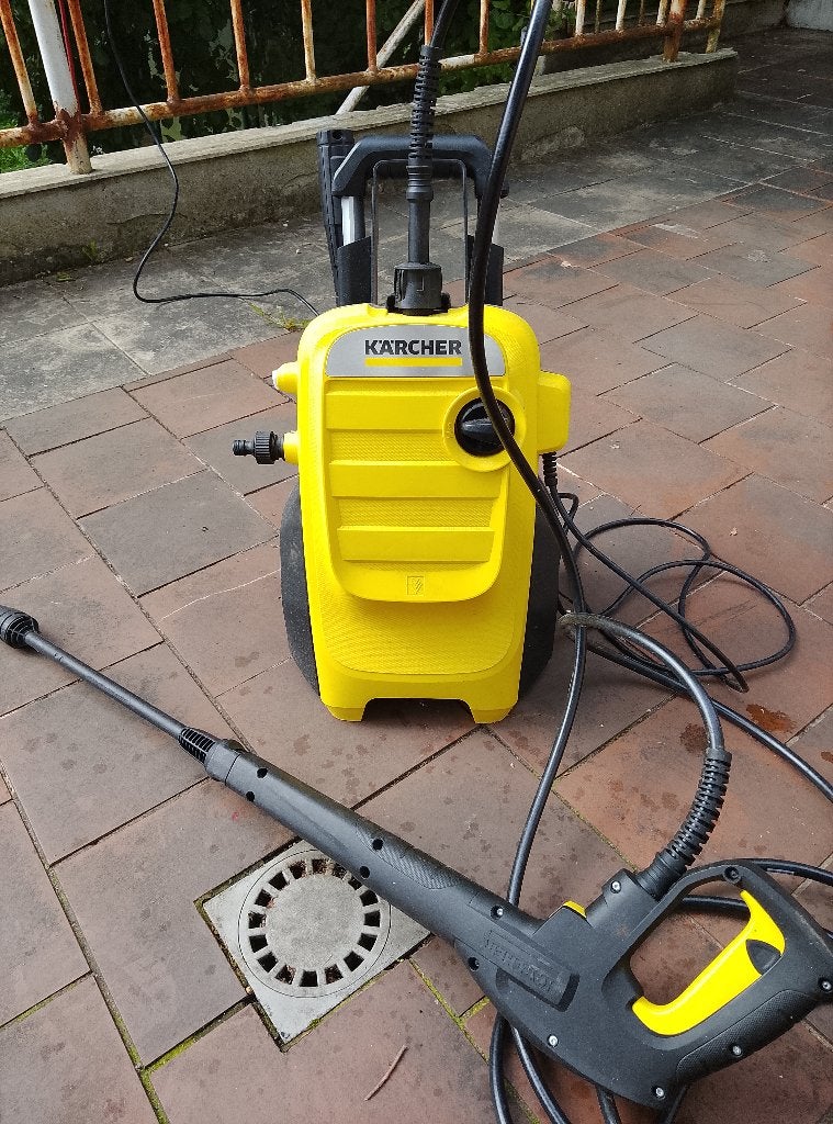 Karcher, Enlèvement