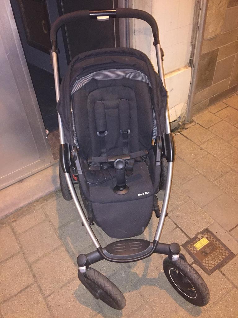 Pousette 3 en 1 maxi cosi mura plus, Kinderen en Baby's, Kinderwagens en Combinaties, Ophalen, Zo goed als nieuw, Combiwagen, Maxi-Cosi