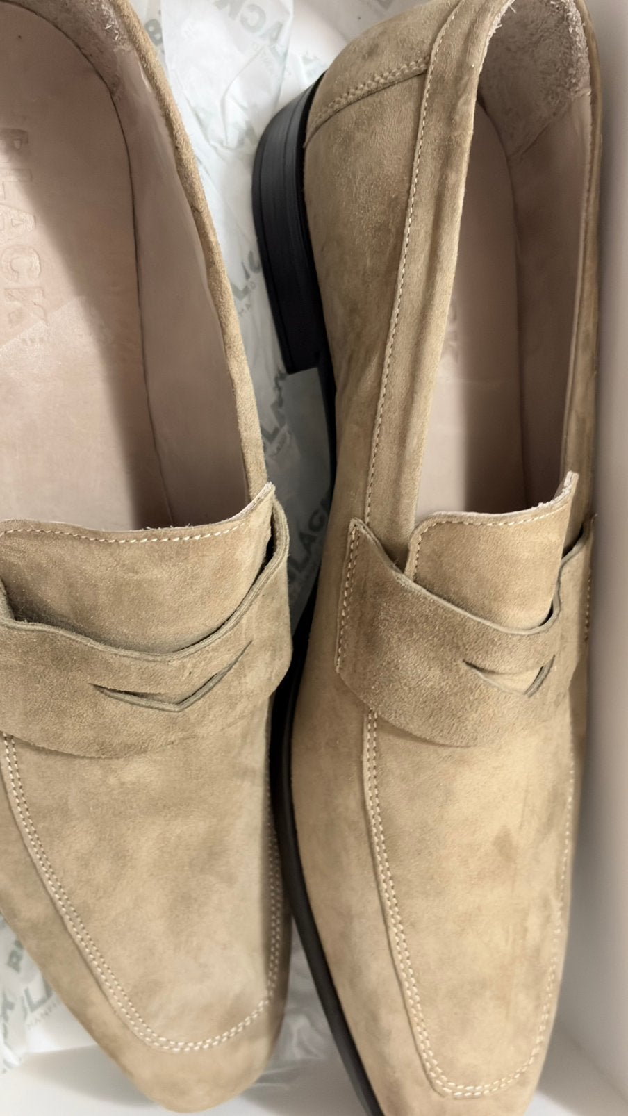 Heren schoenen BLACK merk 43 maat, Ophalen, Nieuw, Beige