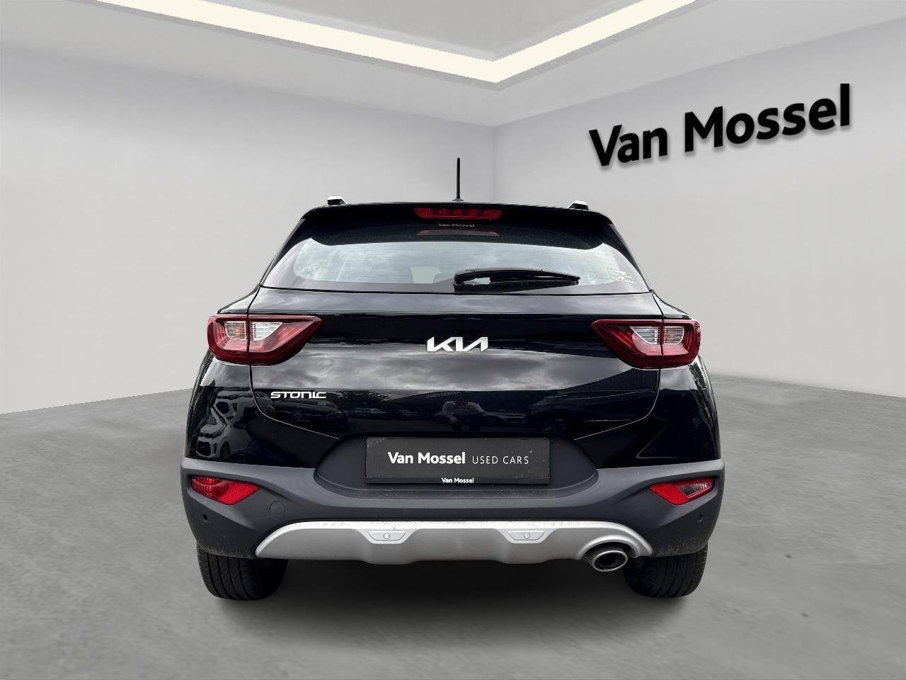 Kia Stonic 1.0 T 100 Urban Edition, Voorwielaandrijving, Gebruikt, Zwart, Zwart