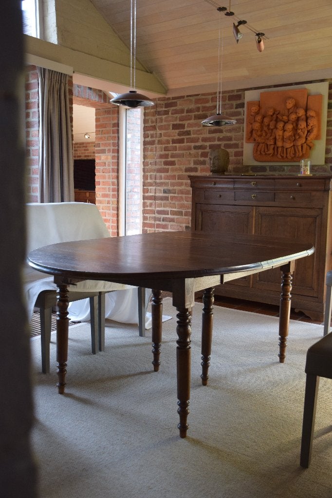 Antieke tafel, Ophalen