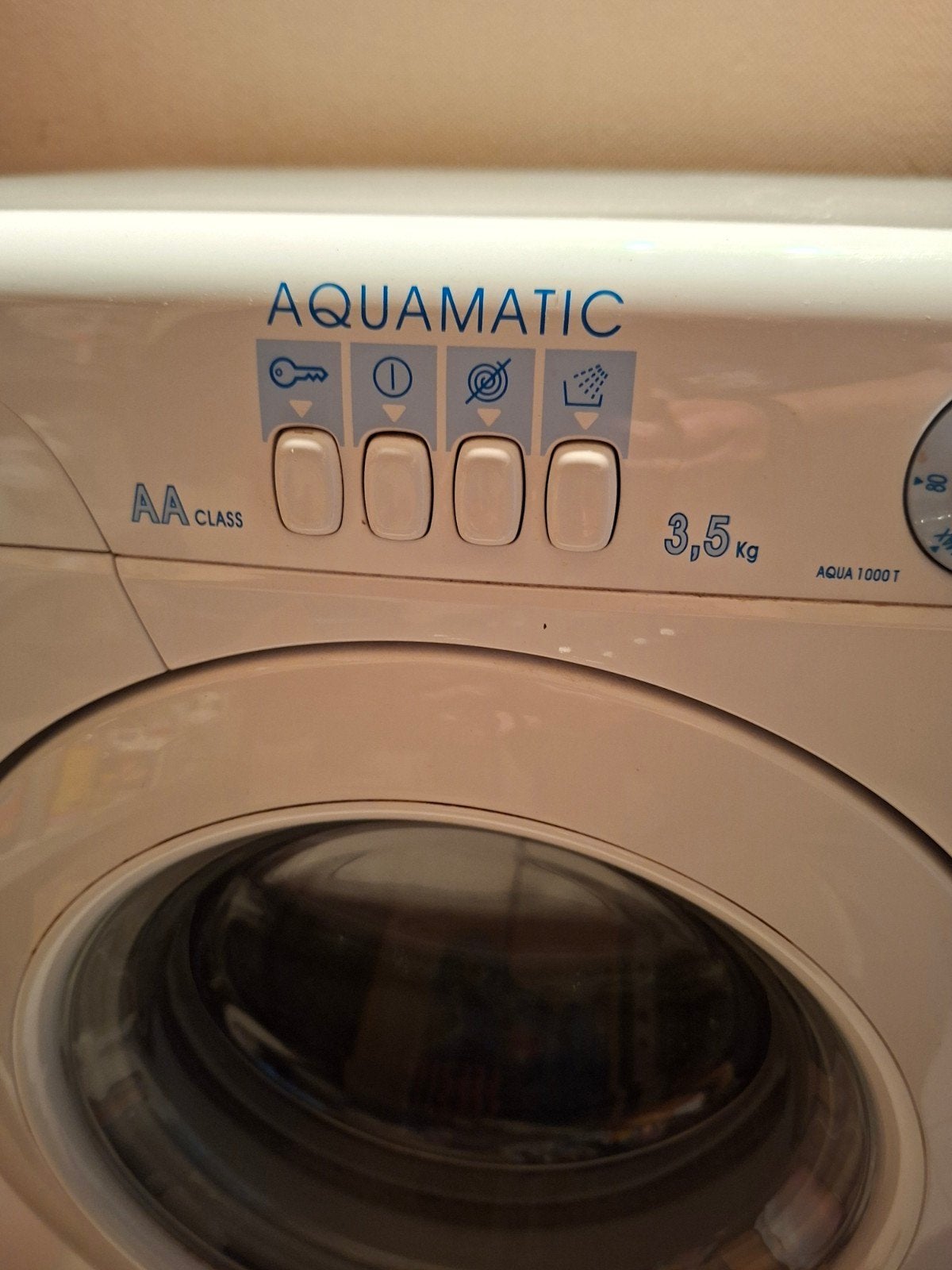 mini wasmachine., Electroménager, Lave-linge, Moins de 4 kg, Enlèvement, Utilisé, Chargeur frontal
