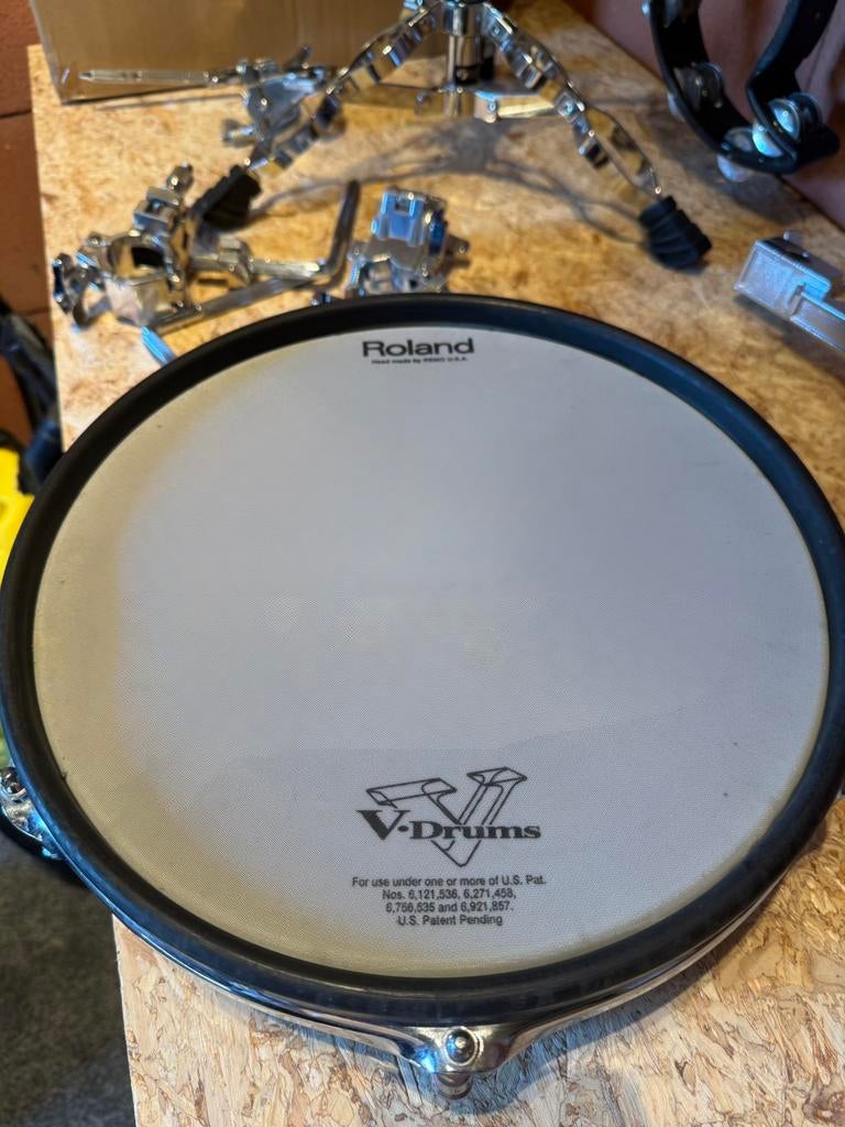 Roland Snaredrum PD125, BK, 12,5“, Muziek en Instrumenten, Ophalen of Verzenden, Zo goed als nieuw, Roland, Elektronisch