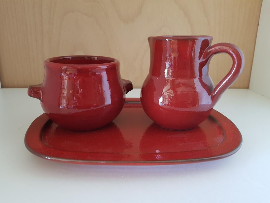 Vintage melk en suiker set, Ophalen of Verzenden