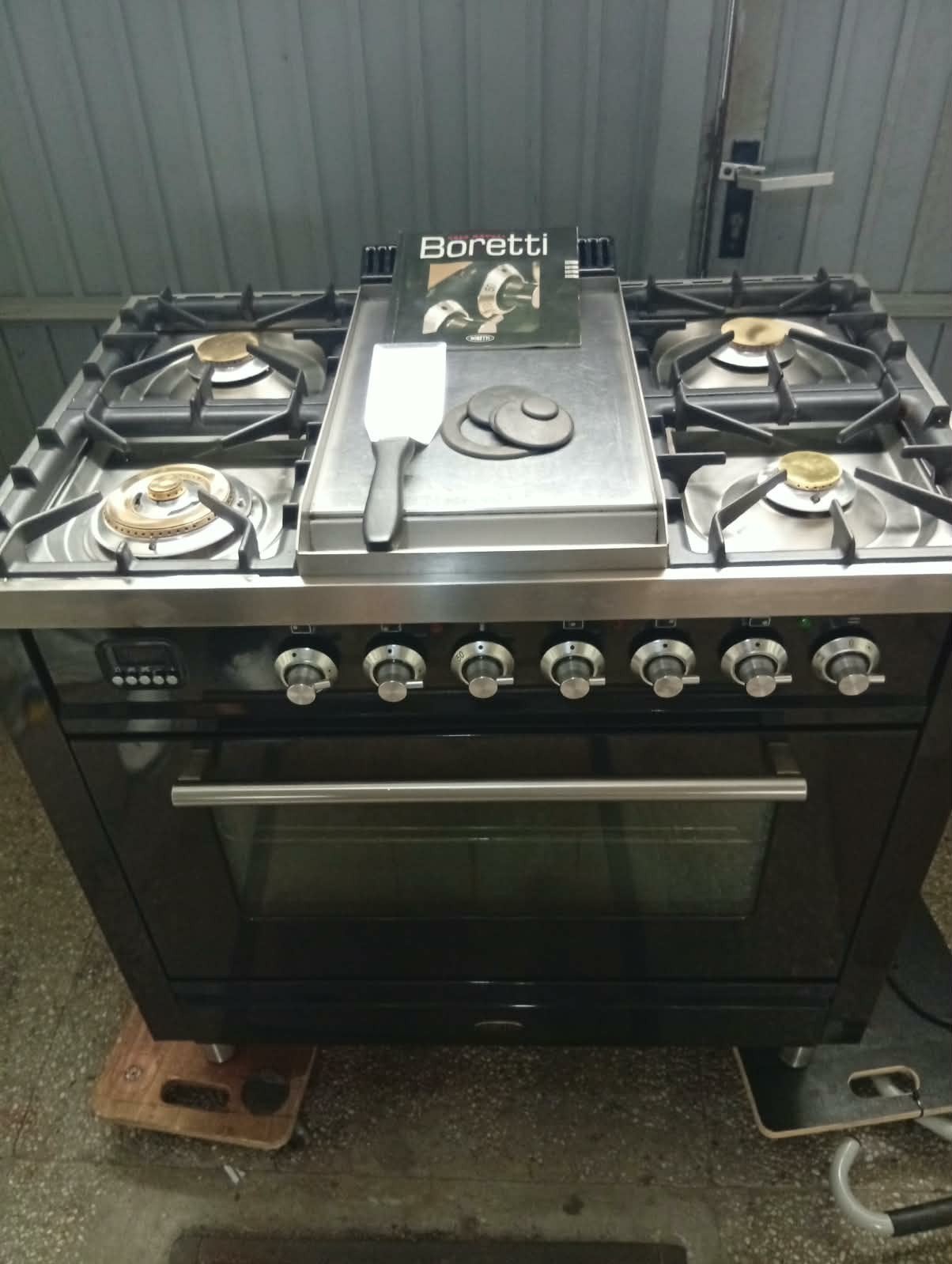 Boretti gasfornuis, Elektronische apparatuur, Ophalen of Verzenden