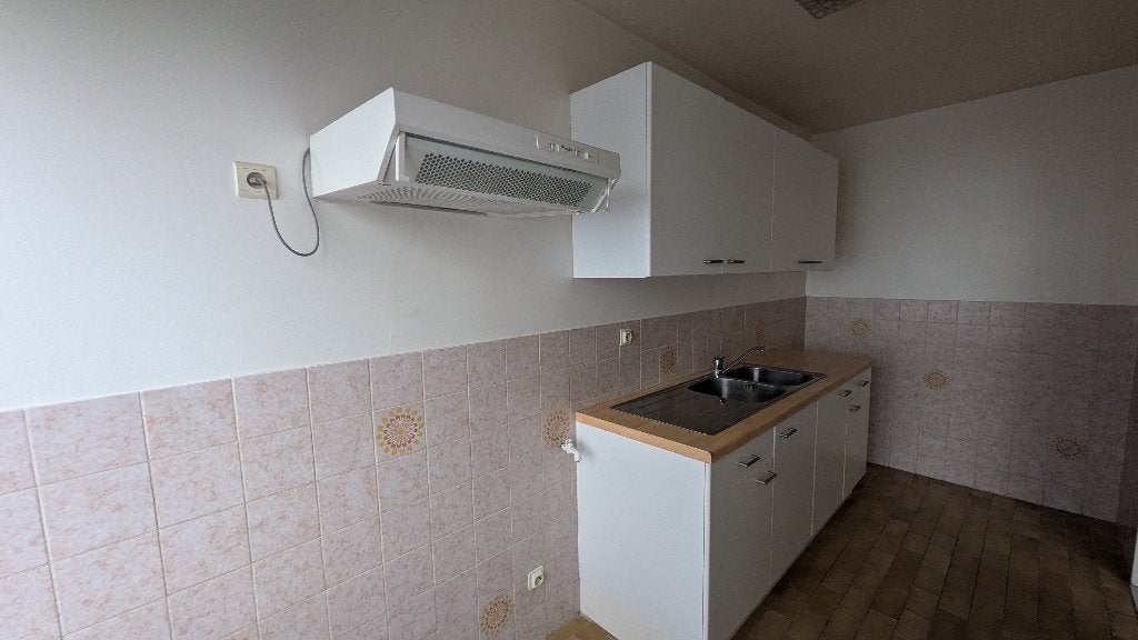 Volledig gedemonteerde keuken, Maison & Meubles, Cuisine | Cuisines complètes, Utilisé, Cuisine à paroi simple, Blanc, Enlèvement