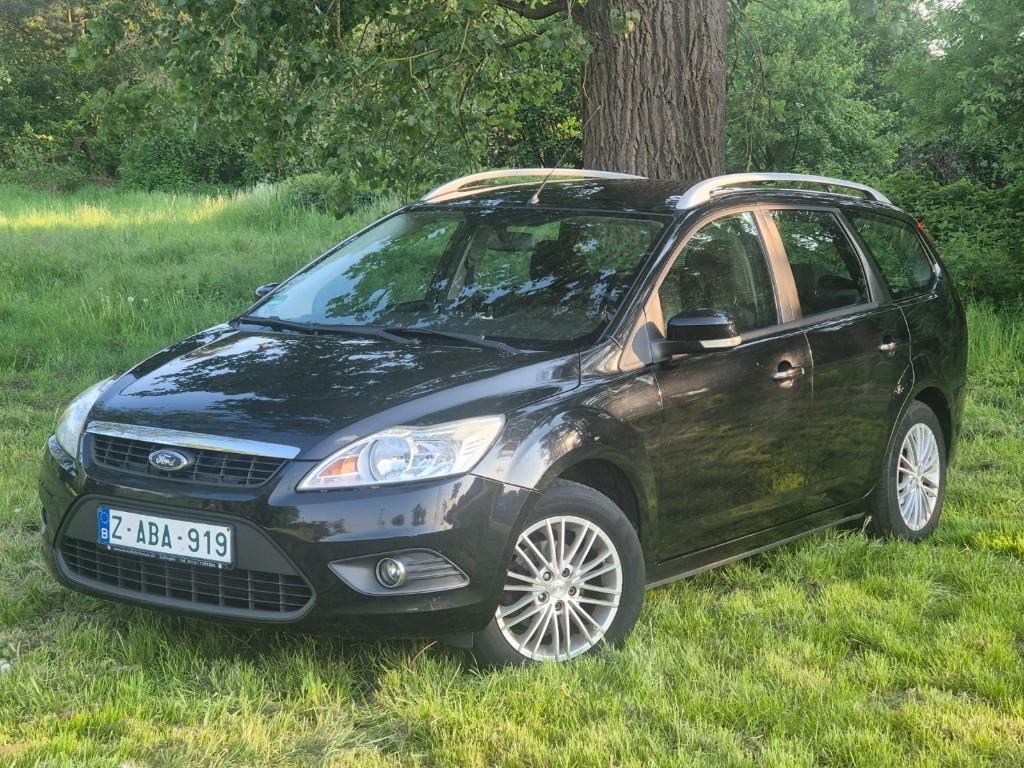 Ford Focus- 1.6i - 1ehand - cruise con. - digi.AC - garantie, Auto's, Ford, Bedrijf, Te koop, Focus, ABS, Airbags, Airconditioning
