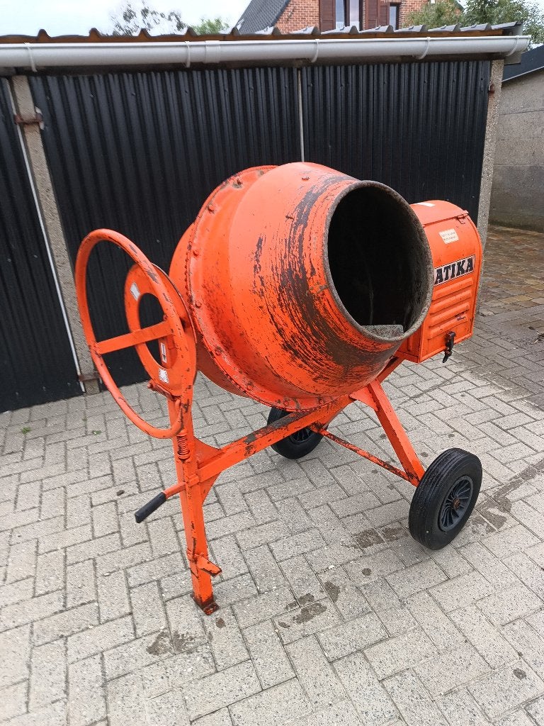 BETONMOLEN, Ophalen, Gebruikt