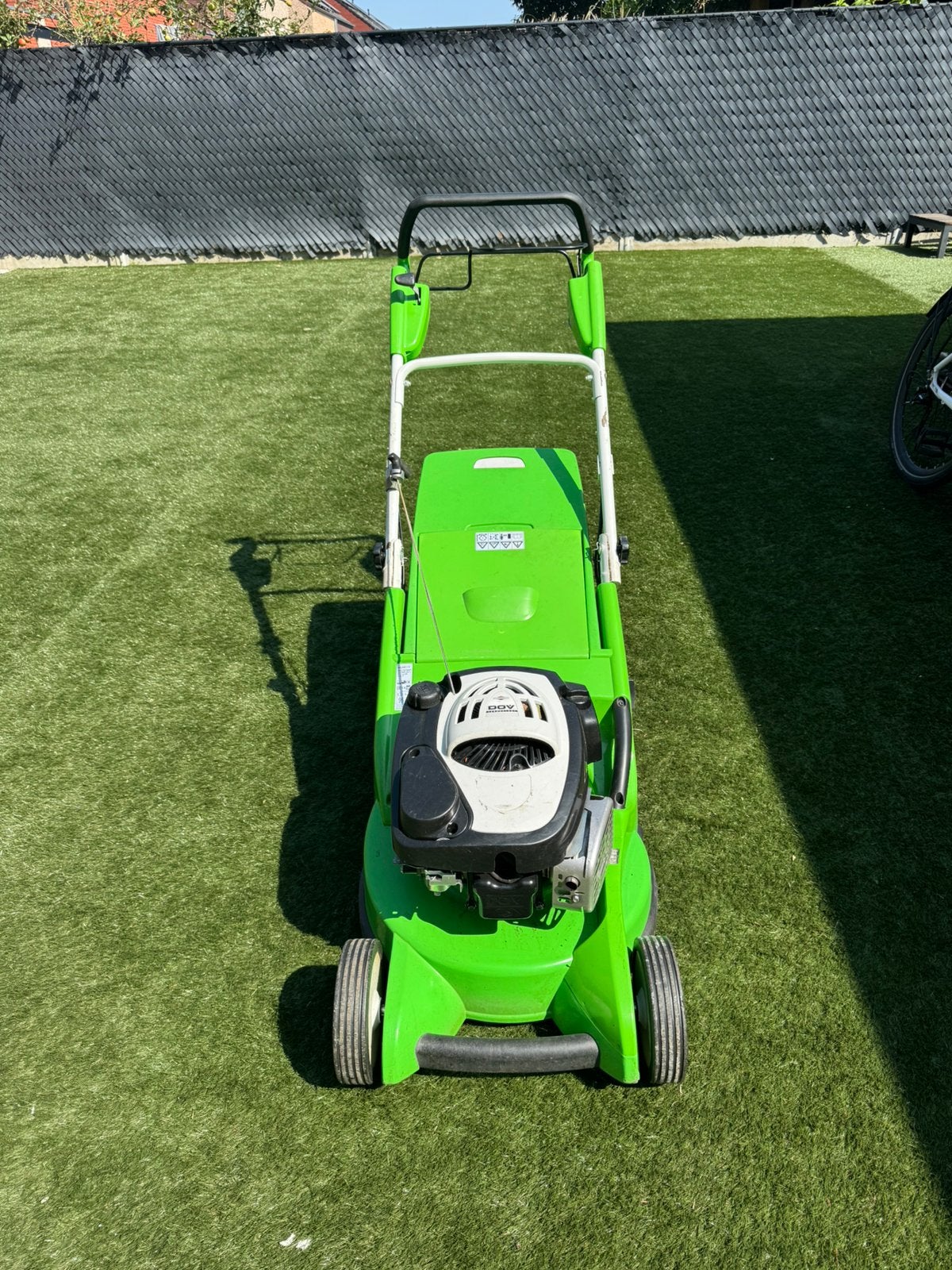 Viking MB 650.1 V benzine grasmaaier, zeer goed onderhouden, Tuin en Terras, Ophalen, Zo goed als nieuw, Opvangbak, Benzine-grasmaaier