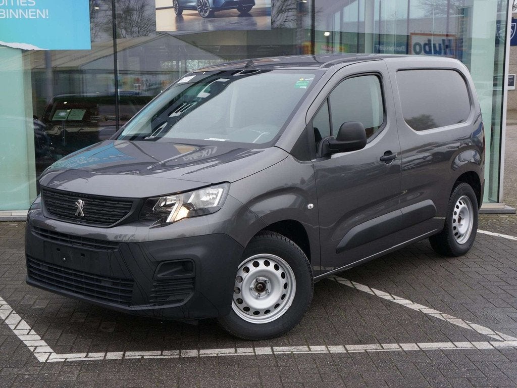 Peugeot Partner 50 kWh L1 Heavy 30KM! (bj 2023), Auto's, Bestelwagens en Lichte vracht, 4 deurs, Gebruikt, Euro 6, 136 pk