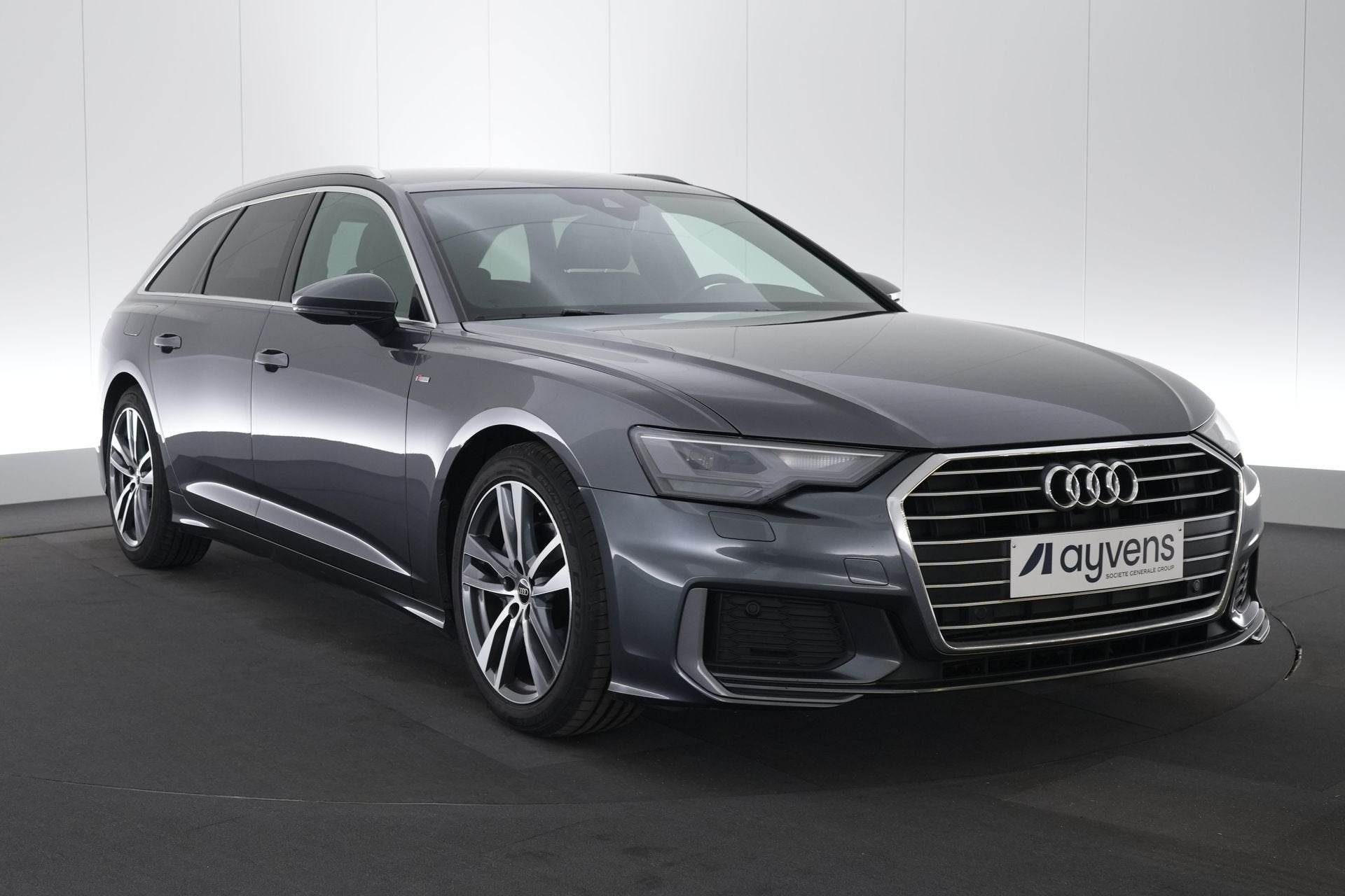 (2CCT300) AUDI A6 AVANT, Auto's, Audi, Gebruikt, Euro 6, 1984 cc, Alcantara