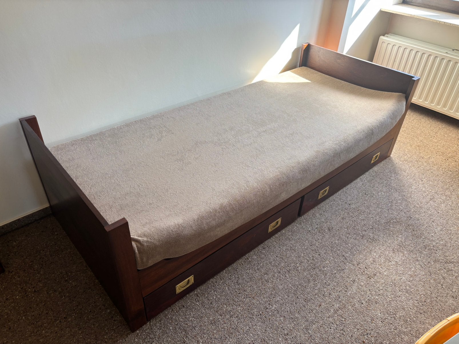 Mooie autentieke bed, Antiquités & Art, Enlèvement