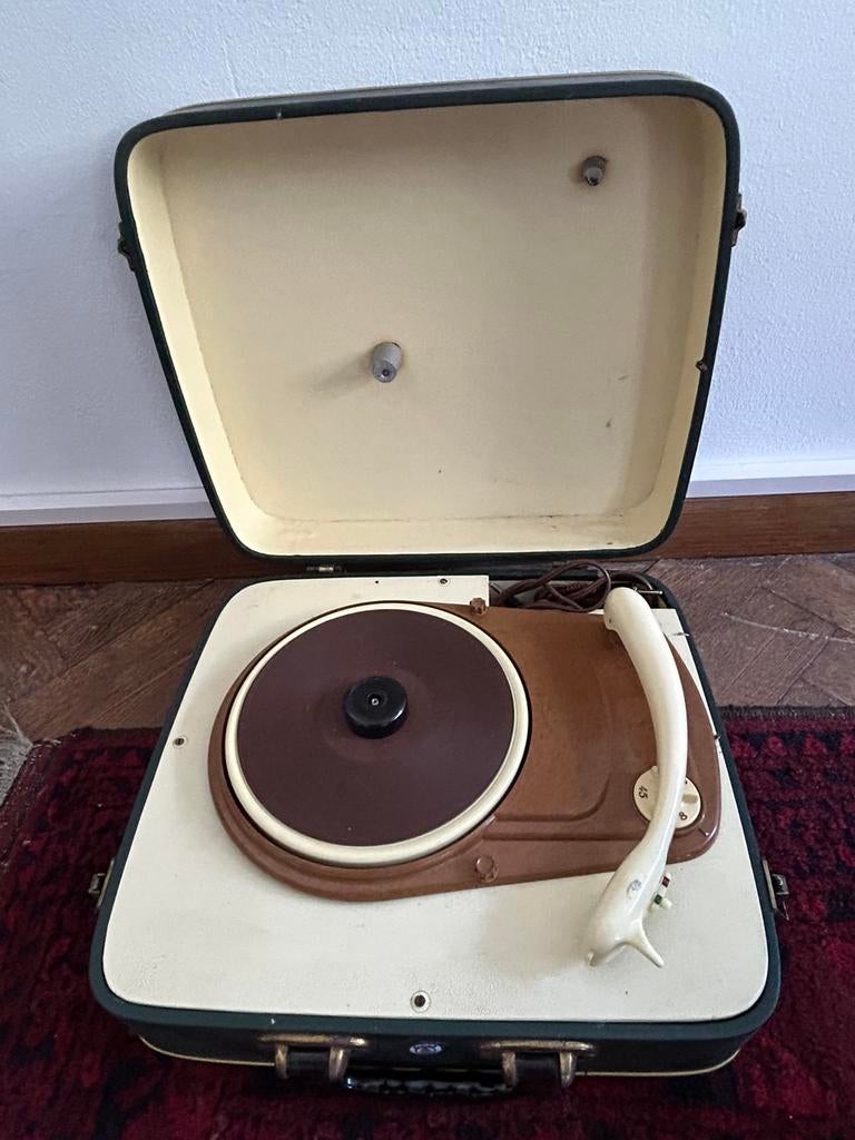 Vintage platenspeler, Ophalen of Verzenden, Platenspeler