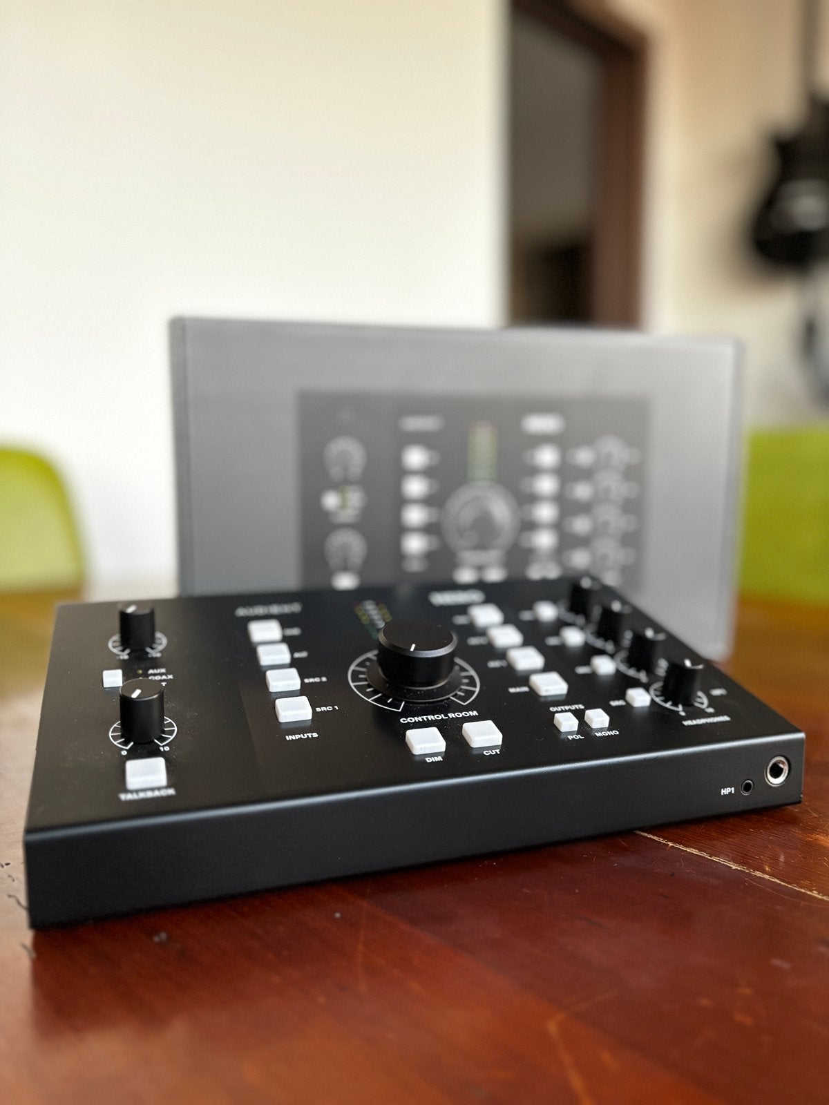 Audient Nero Monitor Controller, Muziek en Instrumenten, Mengpanelen, Ophalen of Verzenden, Zo goed als nieuw