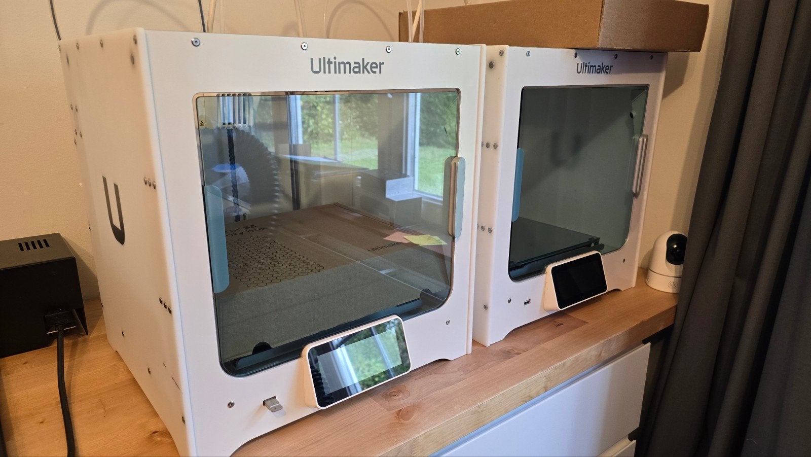 2x Ultimaker S3, Ophalen