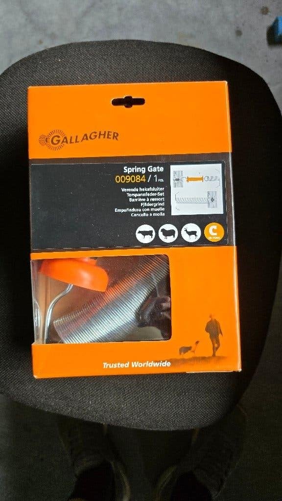 Gallagher Complete Doorgangsset (Spring Gate), Ophalen of Verzenden, Nieuw