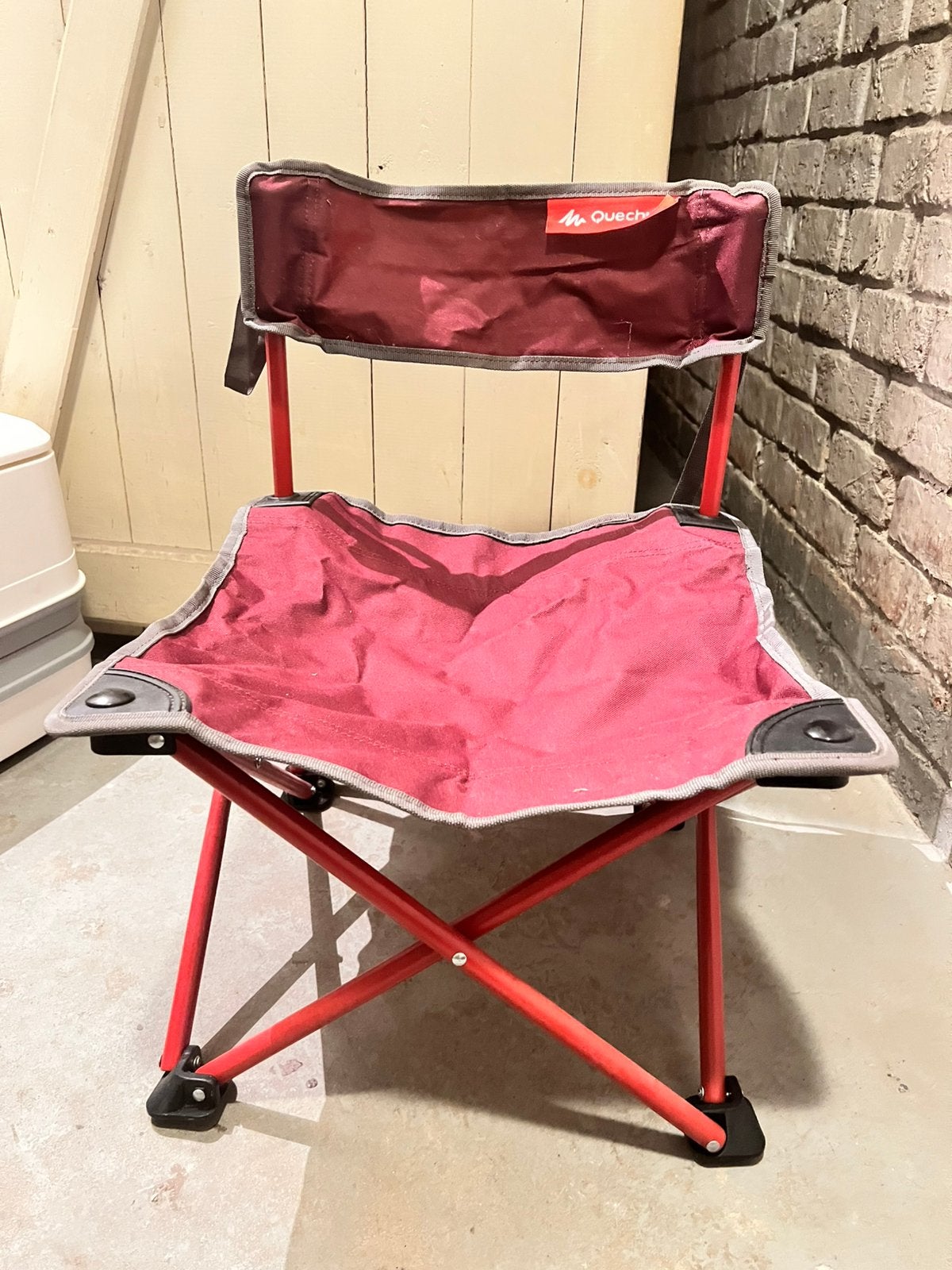 lot de quatre fauteuils pliants Quechua, Enlèvement ou Envoi, Comme neuf