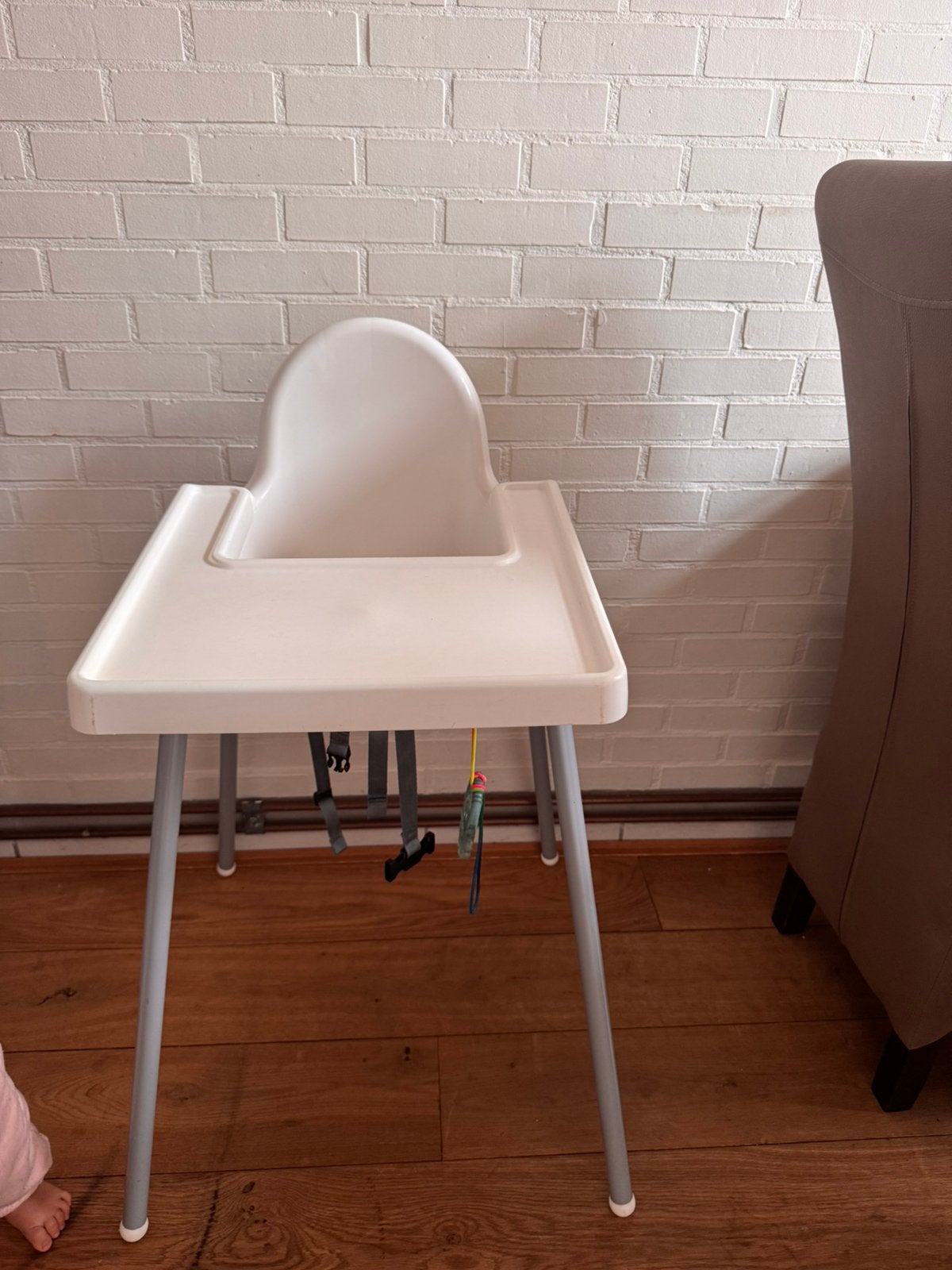 Baby eetstoel, Ophalen, Zo goed als nieuw