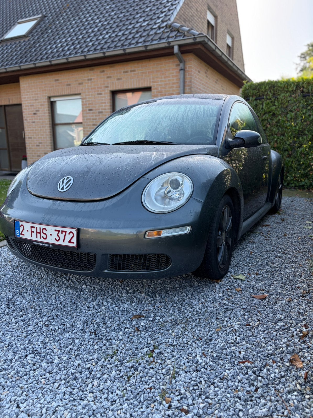Volkswagen new beetle, Auto's, Volkswagen, Voorwielaandrijving, Stof, Beetle (Kever), Bedrijf