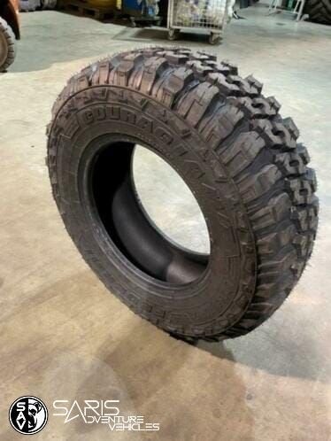 Federal Couragia M/T 265/70R17 121/118Q en diverse 4x4 bande, -, 265 mm, -, Nieuw