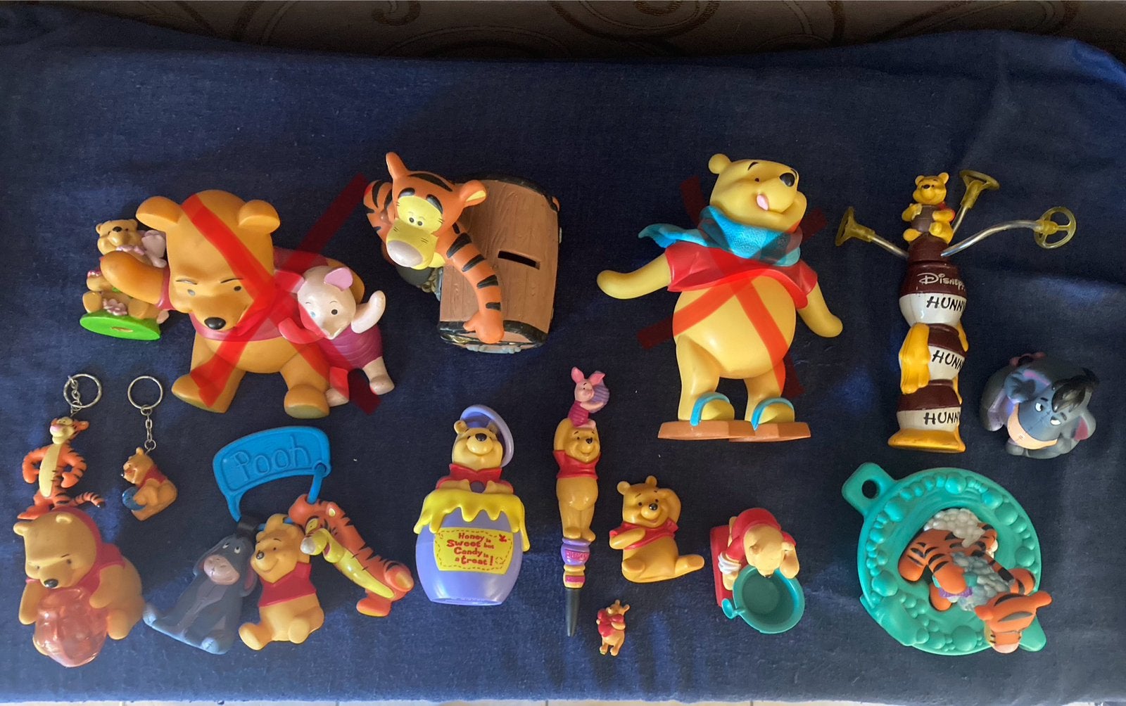 Lotje Winnie de Poeh, Verzamelen, Ophalen, Leeuwenkoning of Jungle Boek, Zo goed als nieuw, Beeldje of Figuurtje
