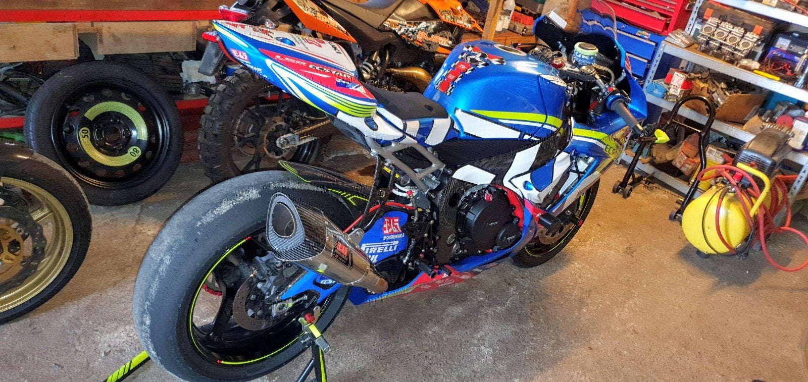 gsxr 600, Motos, 600 cm³, 4 cylindres, Sport, Neuf