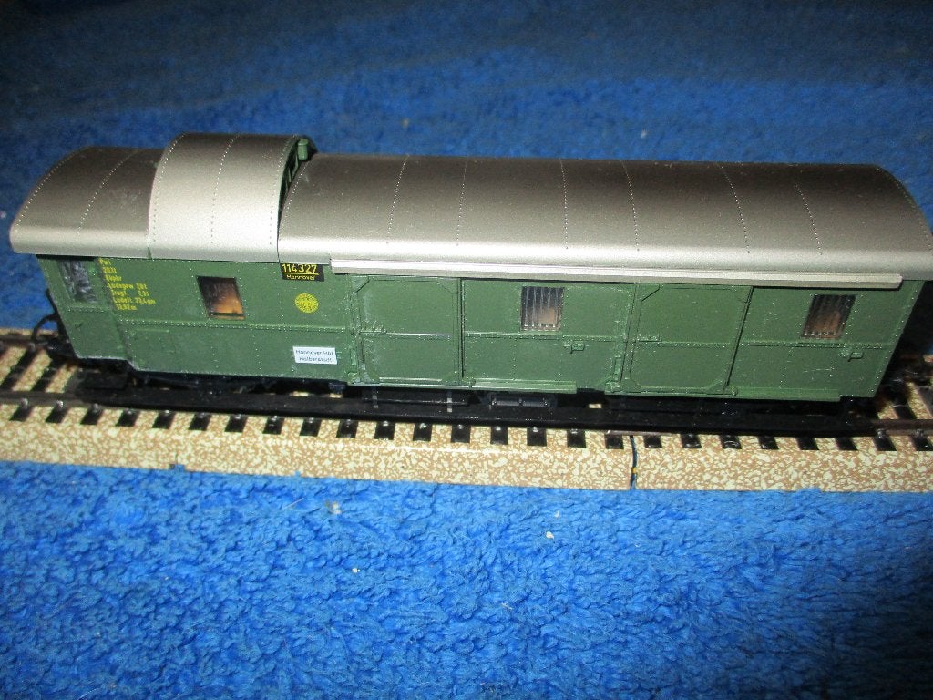 Marklin 4316 avec Feux rouges, Hobby & Loisirs créatifs, Trains miniatures | HO, Enlèvement ou Envoi, Utilisé, Wagon, Märklin