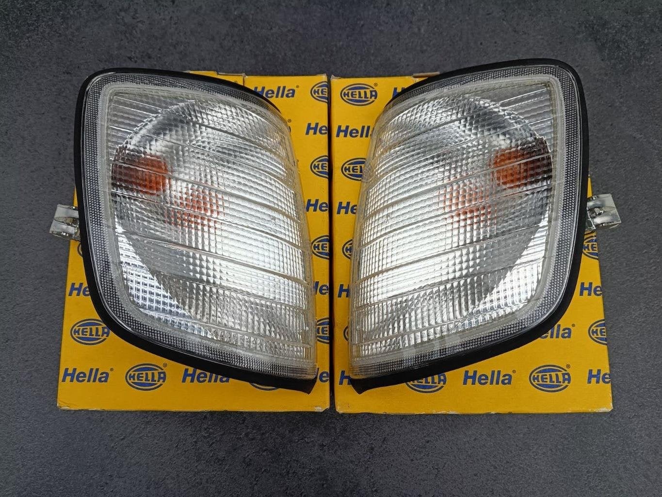 Mercedes W124 Hella L+R Nieuw, Auto-onderdelen, Verlichting, Ophalen of Verzenden, Mercedes-Benz
