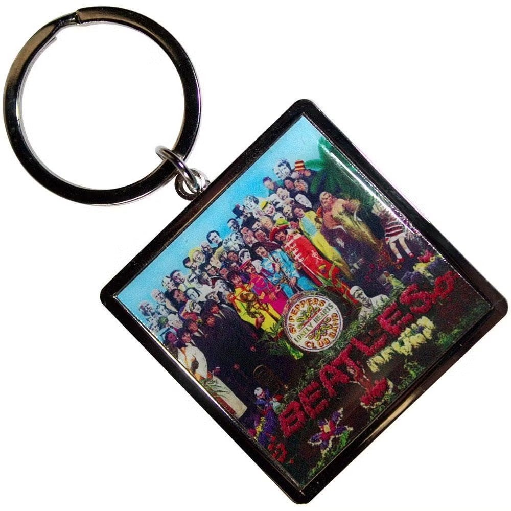 The Beatles - Sgt Pepper Album Photo Print - Sleutelhanger, Ophalen of Verzenden, Nieuw