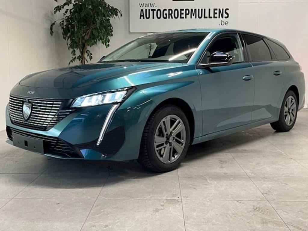 Peugeot 308 Allure EAT8 + Navi + Camera + Half leder, Auto's, Automaat, Parkeersensor, https://public.car-pass.be/vhr/263d0502-8951-4b8c-aa5a-30fcb9970417