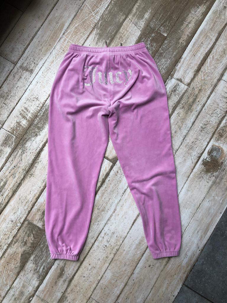 Pantalon de jogging Juicy Couture rose, Taille 38/40 (M), Rose, Comme neuf, Enlèvement