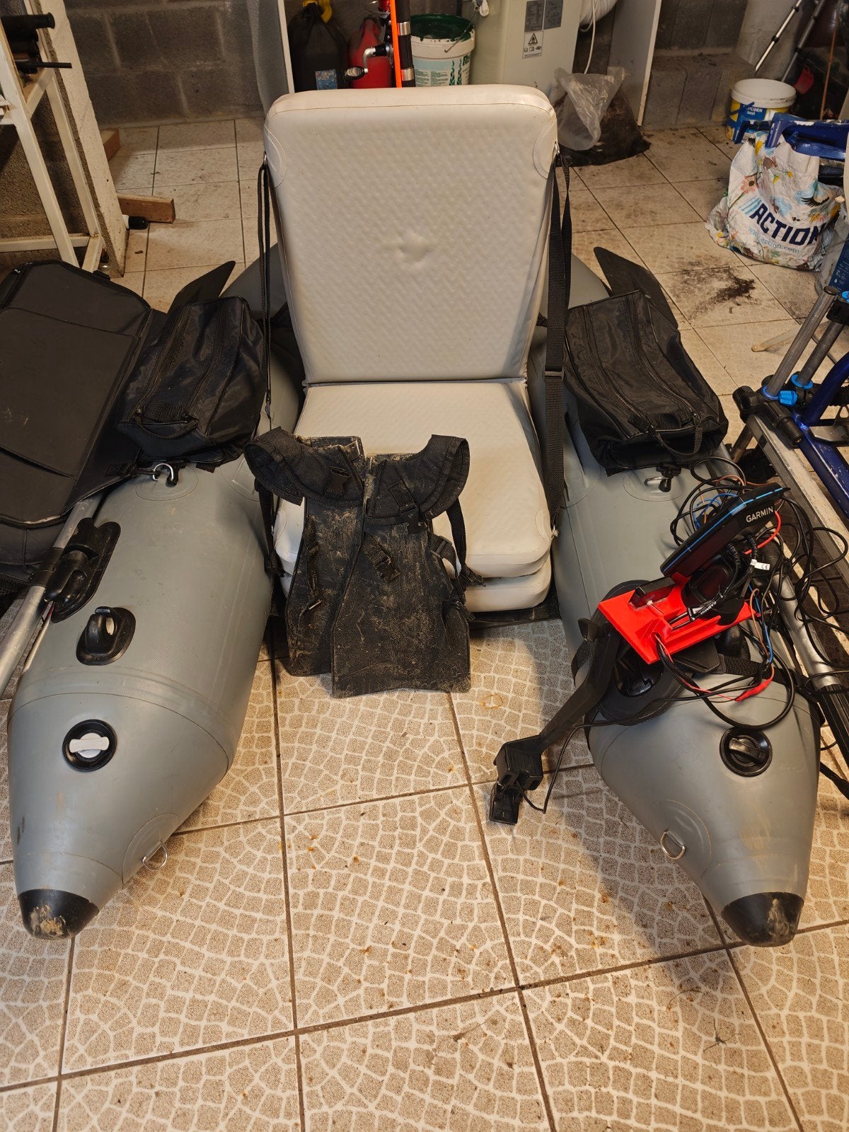 Float tube Actual, Sports nautiques & Bateaux, Pêche à la ligne | Général, Enlèvement
