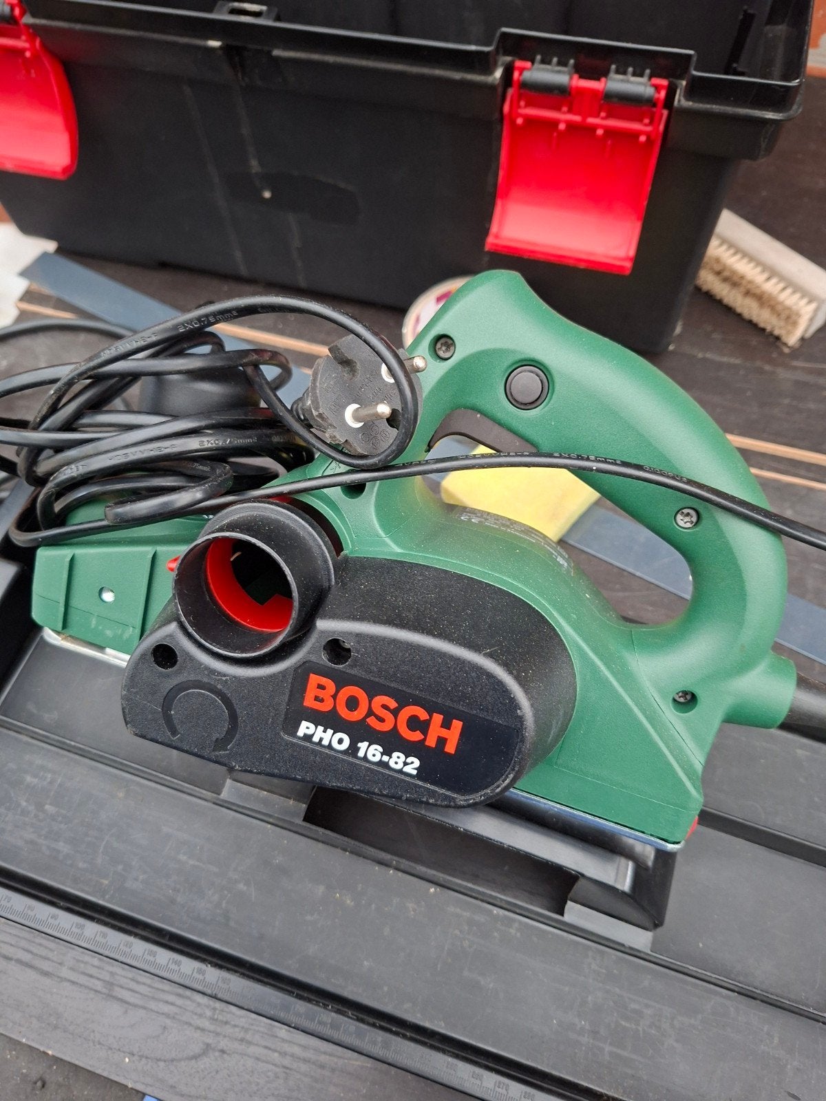 Bosch schaafmachine, Doe-het-zelf en Bouw, Ophalen