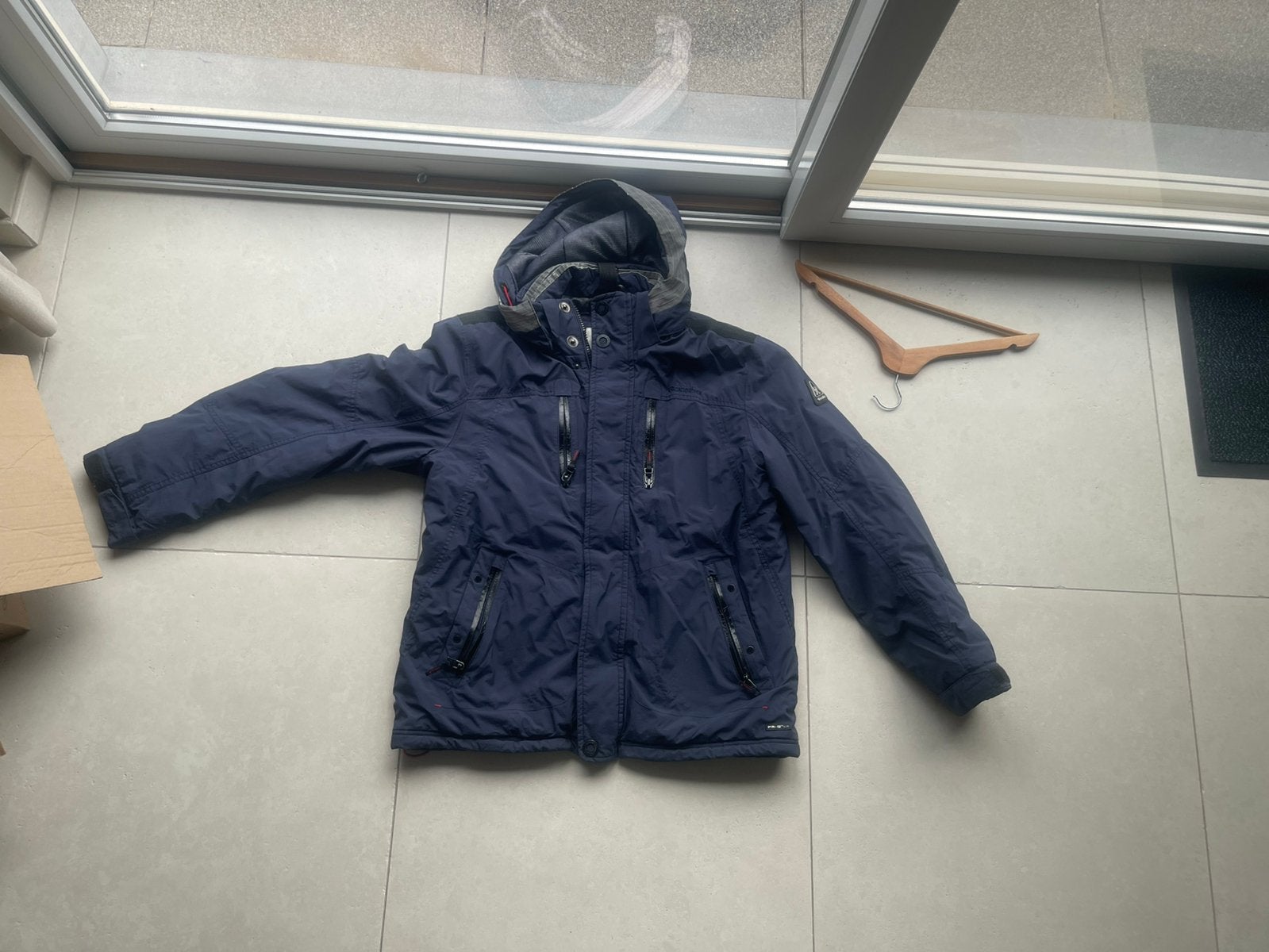 Gaastra - jas - xl, Kleding | Heren, Ophalen of Verzenden, Gedragen, Maat 56/58 (XL), Blauw