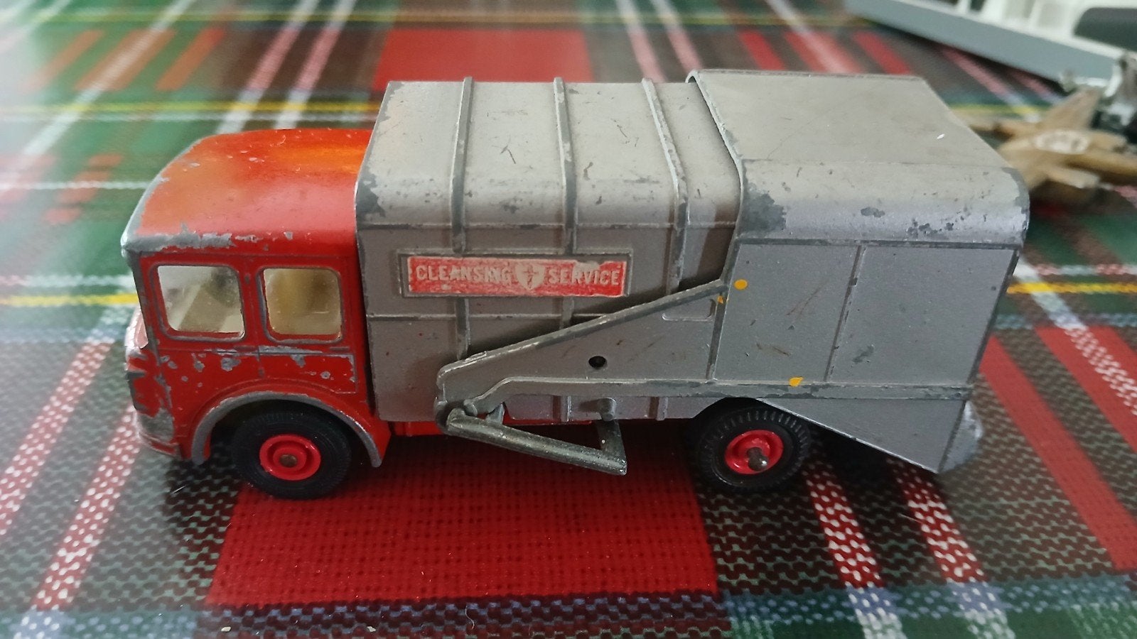 camion à ordures Matchbox Lesney, Enlèvement ou Envoi, Matchbox