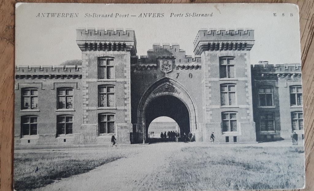 Anvers ANVERS PORTE Sint Bernardus POORT, Enlèvement ou Envoi, Anvers