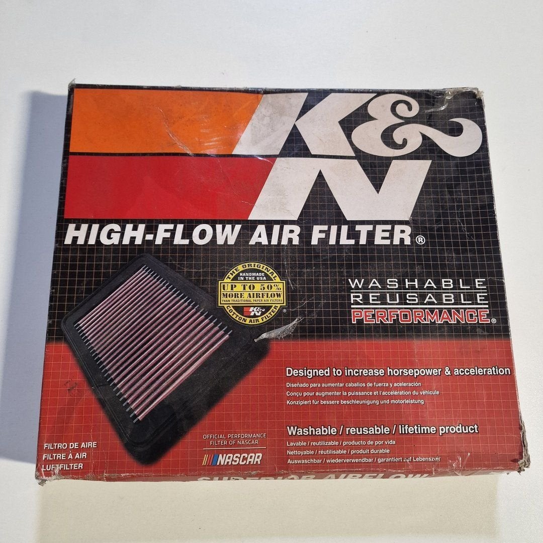K & N KN sportluchtfilter BMW 1 serie 118d motorcode N47 E81, Enlèvement ou Envoi, -, -, -