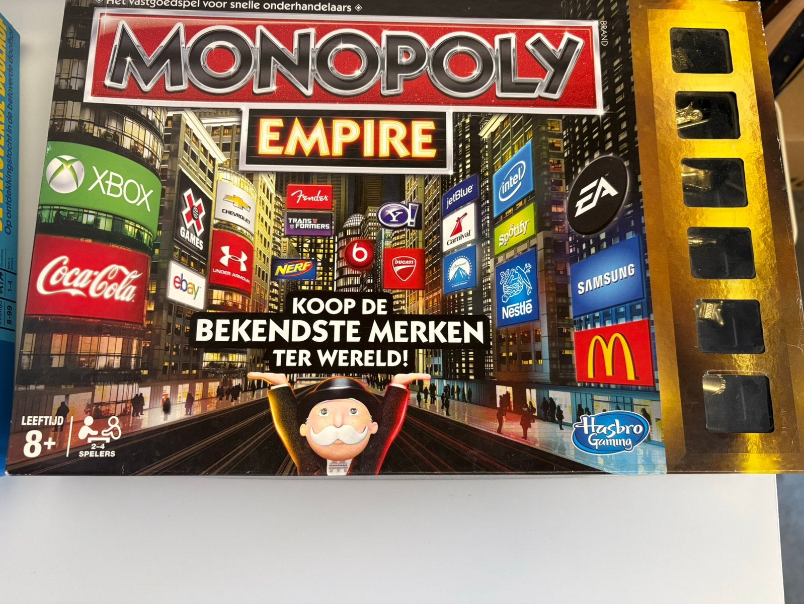 Monopoly Empire, Euro, Enlèvement, Comme neuf