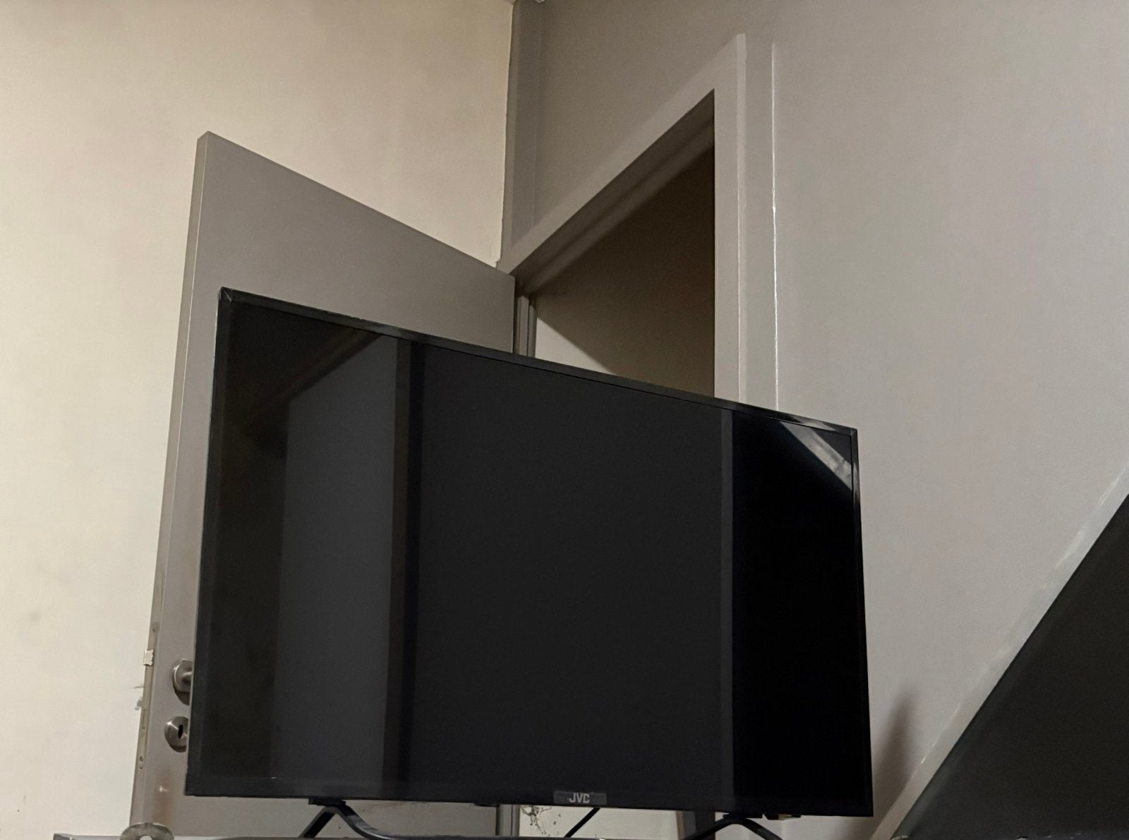 Jvc 32”, Audio, Tv en Foto, Televisies, Ophalen, 80 tot 100 cm, Full HD (1080p), Gebruikt