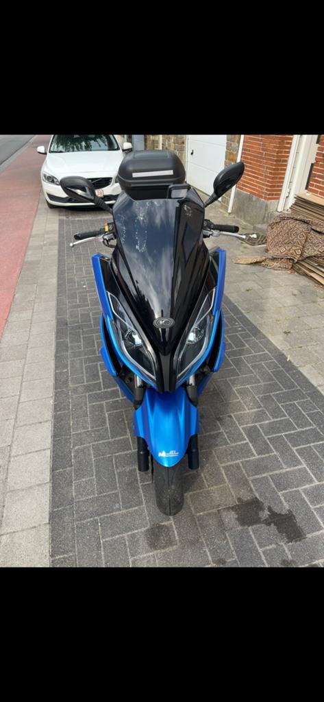 Kymco K-xct 125cc, Vélos & Vélomoteurs, Enlèvement, Comme neuf