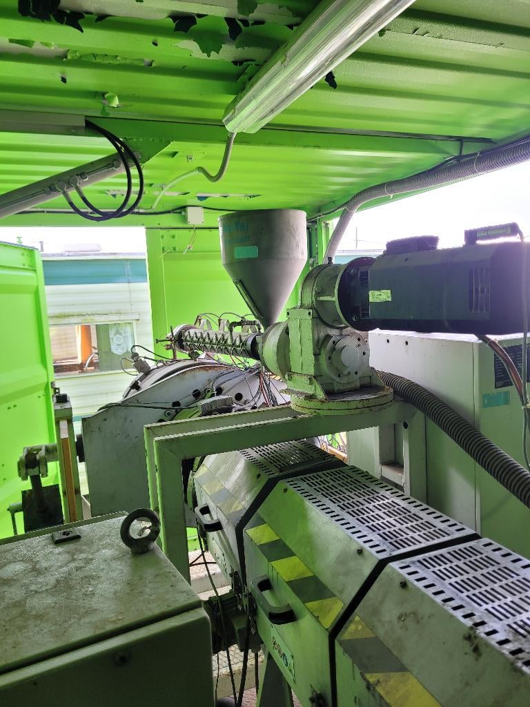Ligne d'extrusion complète tuyaux plastique — Luigi Bandera, Articles professionnels, Enlèvement ou Envoi